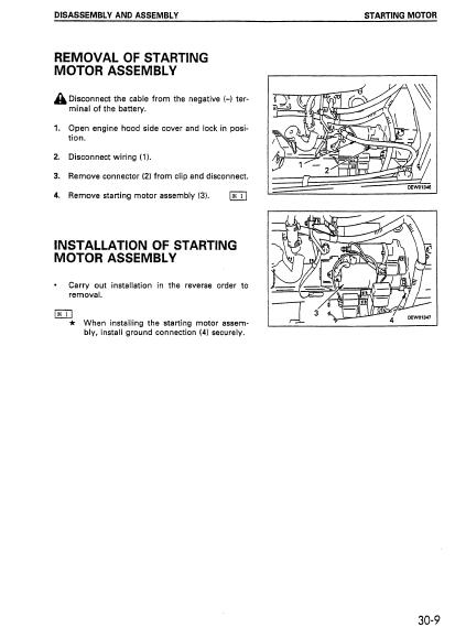 Komatsu Soil Compactor WD420-3 Series Service Repair Manual (SN: 53114 ...