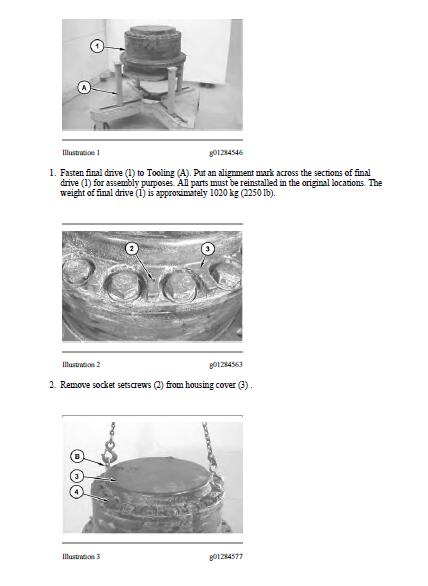 Caterpillar Cat 385C L Excavator (Prefix T2E) Service Repair Manual (T ...