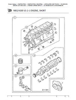 JCB 718 ADT ARTICULATED DUMP TRUCK Parts Catalogue Manual (Serial Number: 00832001-00832051)