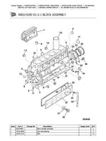 JCB 718 ADT ARTICULATED DUMP TRUCK Parts Catalogue Manual (Serial Number: 00832001-00832051)