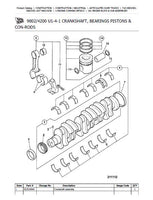 JCB 718 ADT ARTICULATED DUMP TRUCK Parts Catalogue Manual (Serial Number: 00832001-00832051)