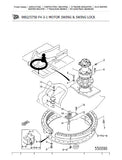 JCB JS110 TRACKED EXCAVATOR Parts Catalogue Manual (Serial Number: 00697002-00697055)