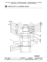 JCB JS110 TRACKED EXCAVATOR Parts Catalogue Manual (Serial Number: 00697002-00697055)