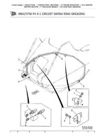 JCB JS110 TRACKED EXCAVATOR Parts Catalogue Manual (Serial Number: 00697002-00697055)