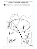 JCB JS110 TRACKED EXCAVATOR Parts Catalogue Manual (Serial Number: 00697002-00697055)