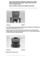 Caterpillar Cat 558 EXCAVATOR (Prefix LRT) Service Repair Manual (LRT00001 and up)