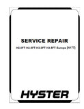 HYSTER N177 (H3.0FT Europe) Forklift Service Repair Manual