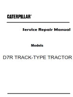 Caterpillar Cat D7R TRACK-TYPE TRACTOR (Prefix 5MR) Service Repair Manual (5MR00001 and up)