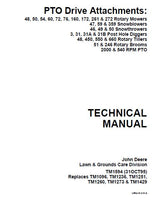 John Deere 3, 31, 31A & 31B Post Hole Diggers Service Repair Manual