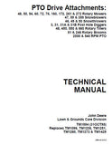 John Deere 3, 31, 31A & 31B Post Hole Diggers Service Repair Manual