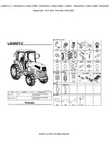 Kubota L4240DT-C Tractor Parts Catalogue Manual (Publishing ID: BKIDK0624)