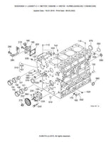 Kubota L4240DT-C Tractor Parts Catalogue Manual (Publishing ID: BKIDK0624)