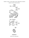 Kubota L4240DT-C Tractor Parts Catalogue Manual (Publishing ID: BKIDK0624)