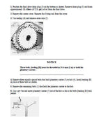 Caterpillar Cat D6H TRACK-TYPE TRACTOR (Prefix 8YC) Service Repair Manual (8YC00001 and up)