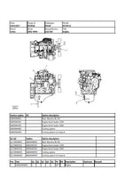 Volvo EC150 LC Excavator Parts Catalogue Manual (SN：3001 and up)