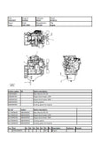 Volvo EC150 LC Excavator Parts Catalogue Manual (SN：3001 and up)