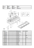 Volvo EC150 LC Excavator Parts Catalogue Manual (SN：3001 and up)