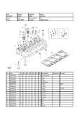 Volvo EC150 LC Excavator Parts Catalogue Manual (SN：3001 and up)