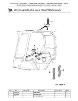 JCB 225T T4 TRACKED Robot Parts Catalogue Manual (Serial Number: 02427801-02428800)