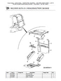 JCB 225T T4 TRACKED Robot Parts Catalogue Manual (Serial Number: 02427801-02428800)