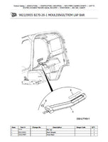 JCB 225T T4 TRACKED Robot Parts Catalogue Manual (Serial Number: 02427801-02428800)