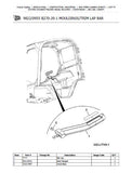 JCB 225T T4 TRACKED Robot Parts Catalogue Manual (Serial Number: 02427801-02428800)