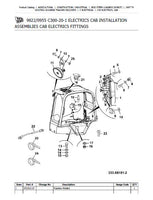 JCB 260T T4 TRACKED Robot Parts Catalogue Manual (Serial Number: 02427801-02428800)