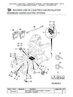 JCB 260T T4 TRACKED Robot Parts Catalogue Manual (Serial Number: 02427801-02428800)