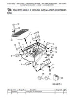 JCB 260T TRACKED Robot Parts Catalogue Manual (Serial Number: 02427501-02427800)