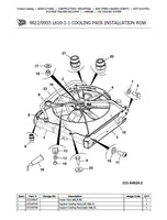 JCB 260T TRACKED Robot Parts Catalogue Manual (Serial Number: 02427501-02427800)