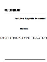 Caterpillar Cat D10R TRACK-TYPE TRACTOR (Prefix 3KR) Service Repair Manual (3KR00001 and up)