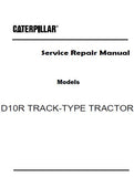 Caterpillar Cat D10R TRACK-TYPE TRACTOR (Prefix 3KR) Service Repair Manual (3KR00001 and up)