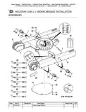 JCB 8050 ZTS Mini Crawler Excavator Parts Catalogue Manual (Serial Number: 01741669-01742999)