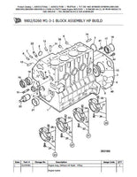 JCB TLT 30D 4WD (Diesel Engine) Teletruk Parts Catalogue Manual (Serial Number: 00788000-00788999)