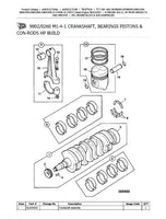 JCB TLT 30D 4WD (Diesel Engine) Teletruk Parts Catalogue Manual (Serial Number: 00788000-00788999)