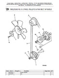 JCB TLT 30D 4WD (Diesel Engine) Teletruk Parts Catalogue Manual (Serial Number: 00788000-00788999)