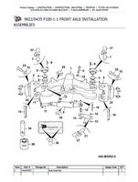 JCB TLT35D 4X4 Teletruk Parts Catalogue Manual (Serial Number: 01540935-01541999)