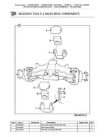 JCB TLT35D 4X4 Teletruk Parts Catalogue Manual (Serial Number: 01540935-01541999)