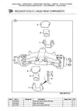 JCB TLT35D 4X4 Teletruk Parts Catalogue Manual (Serial Number: 01540935-01541999)