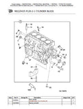 JCB TLT35D TCR Teletruk Parts Catalogue Manual (Serial Number: 01540935-01541999)