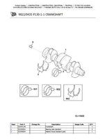 JCB TLT35D TCR Teletruk Parts Catalogue Manual (Serial Number: 01540935-01541999)