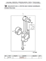 JCB TLT35D TCR Teletruk Parts Catalogue Manual (Serial Number: 01540935-01541999)