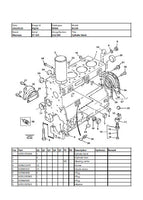 Volvo EC130 Akerman Excavator Parts Catalogue Manual