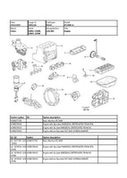 Volvo EC140B LC, EC140B LCM Excavator Parts Catalogue Manual (SN：10001 – 15000)