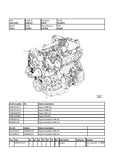 Volvo EC140D L Excavator Parts Catalogue Manual (SN: 210001 and up)