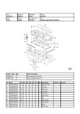 Volvo EC140D L Excavator Parts Catalogue Manual (SN: 210001 and up)