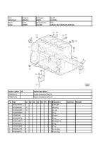 Volvo EC140D L Excavator Parts Catalogue Manual (SN: 210001 and up)