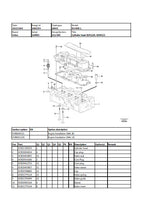 Volvo EC140D LM Excavator Parts Catalogue Manual (SN: 210001 and up)