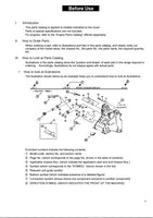 Kawasaki 135DV WHEEL DOZER Parts Catalogue Manual