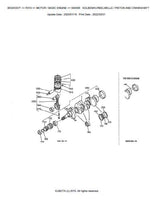 Kubota R310 Wheel Loader Parts Catalogue Manual (Publishing ID: BKIDK0371)